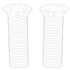 Genuine OEM Suspension Shock Absorber Dust Cover (Dust Shield) - Front Driver and Passenger Side For Acura RDX view 1