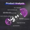 2024 Upgraded Magic Flying Orb Ball Toy with LED Light 360Rotating, Boomerang Flying view 3
