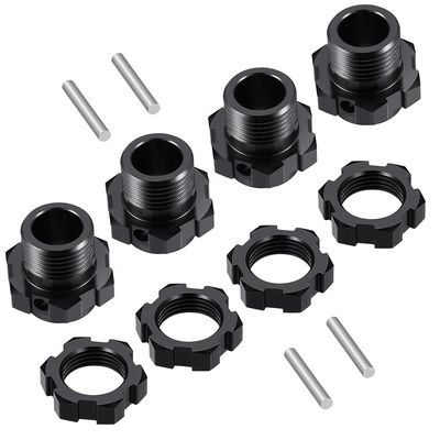 MOHERO 4Pcs RC Wheel Hex Hubs Adapter for 1/8 KRATON 6S V4 and V5 BLX RC Car Truck Upgrade Parts