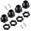 MOHERO 4Pcs RC Wheel Hex Hubs Adapter for 1/8 KRATON 6S V4 and V5 BLX RC Car Truck Upgrade Parts view 1