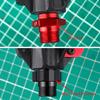 MOHERO 4Pcs RC Wheel Hex Hubs Adapter for 1/8 KRATON 6S V4 and V5 BLX RC Car Truck Upgrade Parts view 2