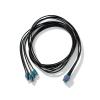 keisnoaja E6K10A-1CAZ5-Z Female to E6K10A-1CAZ5-Z Female H-MTD Ethernet Cable GG2Speed251 (E6K10D-1CAZ5 to E6K10A-1CAZ5*4, 5M) view 3