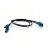keisnoaja E6K10A-1CAZ5-Z Female to E6K10A-1CAZ5-Z Female H-MTD Ethernet Cable GG2Speed251 (E6K10B-1CAZ5 to E6K10A-1CAZ5*2, 0.5M) view 2