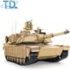 wheelfun 1/16 Tongde RC Infrared Battle Tank M1A2 SEP V2 Abrams Military Infrared Battle System Light Sound Somke Unit BB Shooting Airsoft Tank That Shoot view 2