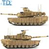 wheelfun 1/16 Tongde RC Infrared Battle Tank M1A2 SEP V2 Abrams Military Infrared Battle System Light Sound Somke Unit BB Shooting Airsoft Tank That Shoot view 3