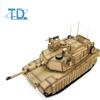 wheelfun 1/16 Tongde RC Infrared Battle Tank M1A2 SEP V2 Abrams Military Infrared Battle System Light Sound Somke Unit BB Shooting Airsoft Tank That Shoot view 4