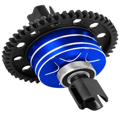 hopsupRC 50T #45 Steel Upgrades Part Diff Gear Slipper for 1/8 Kraton/Outcast/Notorious 6s BLX,1/7 Mojave/Felony 6s BLX,Spur Gear Slipper Clutch Differential Hops Up.Navy Blue
