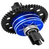 hopsupRC 50T #45 Steel Upgrades Part Diff Gear Slipper for 1/8 Kraton/Outcast/Notorious 6s BLX,1/7 Mojave/Felony 6s BLX,Spur Gear Slipper Clutch Differential Hops Up.Navy Blue view 1