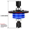 hopsupRC 50T #45 Steel Upgrades Part Diff Gear Slipper for 1/8 Kraton/Outcast/Notorious 6s BLX,1/7 Mojave/Felony 6s BLX,Spur Gear Slipper Clutch Differential Hops Up.Navy Blue view 3