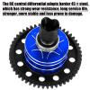 hopsupRC 50T #45 Steel Upgrades Part Diff Gear Slipper for 1/8 Kraton/Outcast/Notorious 6s BLX,1/7 Mojave/Felony 6s BLX,Spur Gear Slipper Clutch Differential Hops Up.Navy Blue view 4