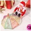 Christmas Toys Christmas Toys Parachute Santa Electric Cute Cartoon Hanging Tumbling Santa Claus Decor with Music Christmas Decorations for Home Party for Kids view 3