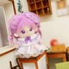 niannyyhouse 10cm-15cm Plush Doll Clothes Headdress Dress Dolls Dressup (a2) view 2
