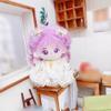 niannyyhouse 10cm-15cm Plush Doll Clothes Headdress Dress Dolls Dressup (a1) view 2