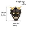 3pcs Ucuwbfu Halloween Evil Ghost Mask, Horror Mask Japanese Bonjour Ghost Head Mask, Halloween Decoration Masks prajna ghost head mask view 2