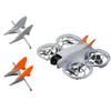 for DJI NEO Drone Flight Tail Quick Release Flying Tail Wing to Improve Flight Stability, Drone Fixed Support Decorative Accessories (Orange) view 1