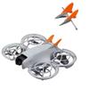 for DJI NEO Drone Flight Tail Quick Release Flying Tail Wing to Improve Flight Stability, Drone Fixed Support Decorative Accessories (Orange) view 3