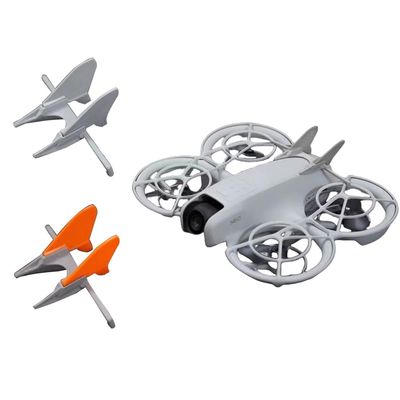 for DJI NEO Drone Flight Tail Quick Release Flying Tail Wing to Improve Flight Stability, Drone Fixed Support Decorative Accessories (Gray)