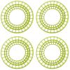 1/10 Silicone Rubber Tires Inserts, RC Car Accessories for RC Crawler 110-115mm 1.9" Tires view 2