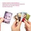 100 Pcs Photocard Sleeves 58x89mm Clear Polypropylene Photo Card Protector for Albums Photocards, No PVC and Acid Free (50Pcs x2 Pack) view 2