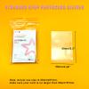 100 Pcs Photocard Sleeves 58x89mm Clear Polypropylene Photo Card Protector for Albums Photocards, No PVC and Acid Free (50Pcs x2 Pack) view 3