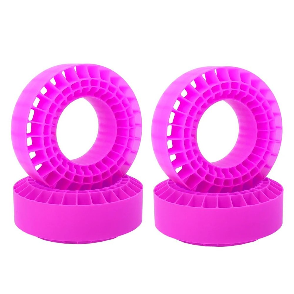 1/10 Silicone Rubber Tires Inserts, RC Car Accessories for RC Crawler 110-115mm 1.9" Tires