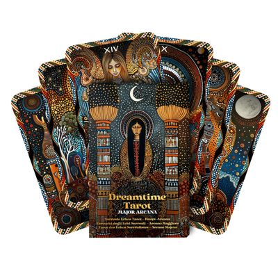 Dreamtime Tarot - 22 Major Arcana - English | German | French | Italian