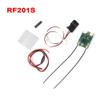 WFLY Series RF201S RF204W RF206S RF209S 2.4GHz Dual Antenna Receiver SBUS 4/6/9 Channel PPM for ET07 ET16 Radio Remote Control (RF201S) view 2
