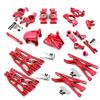 fujita 1/5 X-Maxx 6S Complete Set of Metal Upgrade Parts, Upper and Lower Suspension arm Parts, Steering Block Parts, and Steering servo Horn arm, etc. for 1/5 X-Maxx 6S -77086-4 view 1