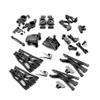 fujita 1/5 X-Maxx 6S Complete Set of Metal Upgrade Parts, Upper and Lower Suspension arm Parts, Steering Block Parts, and Steering servo Horn arm, etc. for 1/5 X-Maxx 6S -77086-4 view 1