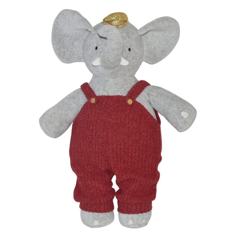 Holiday Alvin The Elephant in Red Dungaree
