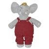 Holiday Alvin The Elephant in Red Dungaree view 1