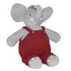 Holiday Alvin The Elephant in Red Dungaree view 2