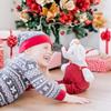 Holiday Alvin The Elephant in Red Dungaree view 3