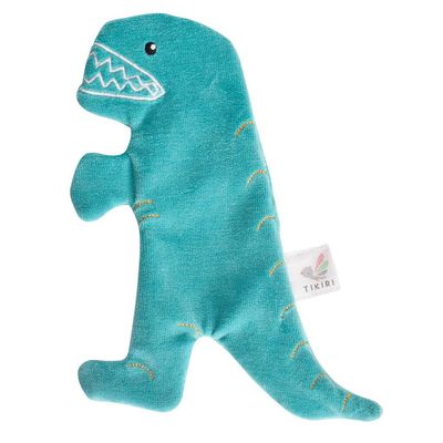 T-Rex Baby Crinkle Toy Soft Dinosaur Sensory Toy with Embroidered Details | Crinkle Sound for Motor Skills & Focus | Easy-Grip Developmental Toy for Infants & Newborns (0+ Months)
