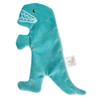 T-Rex Baby Crinkle Toy  Soft Dinosaur Sensory Toy with Embroidered Details | Crinkle Sound for Motor Skills & Focus | Easy-Grip Developmental Toy for Infants & Newborns (0+ Months) view 1