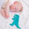 T-Rex Baby Crinkle Toy  Soft Dinosaur Sensory Toy with Embroidered Details | Crinkle Sound for Motor Skills & Focus | Easy-Grip Developmental Toy for Infants & Newborns (0+ Months) view 2