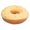 Donut Baby Teether & Rattle  1 inch Organic Natural Rubber Toy | 2-in-1 Infant Teething Relief & Gentle Rattle | Safe Non-Toxic Baby Toy & Pretend Play Food from My First TIKIRI Bakery Collection view 1