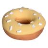 Donut Baby Teether & Rattle  1 inch Organic Natural Rubber Toy | 2-in-1 Infant Teething Relief & Gentle Rattle | Safe Non-Toxic Baby Toy & Pretend Play Food from My First TIKIRI Bakery Collection view 2