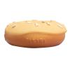 Donut Baby Teether & Rattle  1 inch Organic Natural Rubber Toy | 2-in-1 Infant Teething Relief & Gentle Rattle | Safe Non-Toxic Baby Toy & Pretend Play Food from My First TIKIRI Bakery Collection view 4