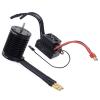 1/10 1/12 Aluminum C Waterproof Brushless Motor F540 4370KV w/60A ESC Combo Set for RC Car Modify & Upgrade view 1