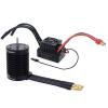 1/10 1/12 Aluminum C Waterproof Brushless Motor F540 4370KV w/60A ESC Combo Set for RC Car Modify & Upgrade view 2