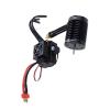 1/10 1/12 Aluminum C Waterproof Brushless Motor F540 4370KV w/60A ESC Combo Set for RC Car Modify & Upgrade view 3