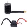 1/10 1/12 Aluminum C Waterproof Brushless Motor F540 4370KV w/60A ESC Combo Set for RC Car Modify & Upgrade view 4