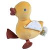 Tara The Duck Musical Plush Toy  Organic Baby Lullaby Soother | Soft OCS100 Certified Plush Duck with Pull-Tail Music Box | BPA-Free, Non-Toxic, Eco-Friendly Newborn Comfort Toy (0+ Months) view 2