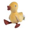 Tara The Duck Musical Plush Toy  Organic Baby Lullaby Soother | Soft OCS100 Certified Plush Duck with Pull-Tail Music Box | BPA-Free, Non-Toxic, Eco-Friendly Newborn Comfort Toy (0+ Months) view 3