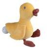 Tara The Duck Musical Plush Toy  Organic Baby Lullaby Soother | Soft OCS100 Certified Plush Duck with Pull-Tail Music Box | BPA-Free, Non-Toxic, Eco-Friendly Newborn Comfort Toy (0+ Months) view 4