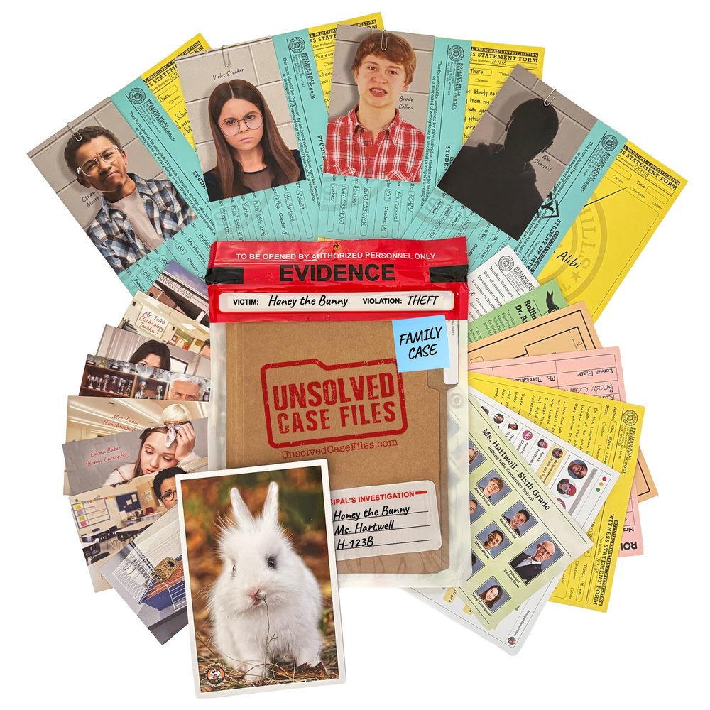UNSOLVED CASE FILES | Honey The Bunny - A Family-Friendly Mystery Case to Solve