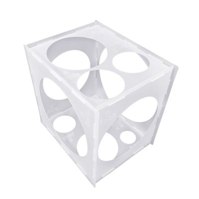 11 Holes Balloon Measurement Box 2-10In Balloon Sizer Cubes Balloon Measurement Tool For Wedding Party Decors