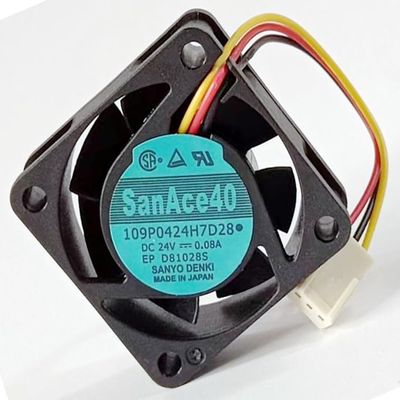 109P042H7D28 24V 0.08A 404015mm Cooling Fan for 109P042H7D28 Fan
