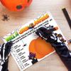 15 Kids Halloween Party Game, Draw a Face on a Pumpkin to Make a Jack-o-Lantern, Roll a Dice (NOT included) to Take Turns 5x7" view 3